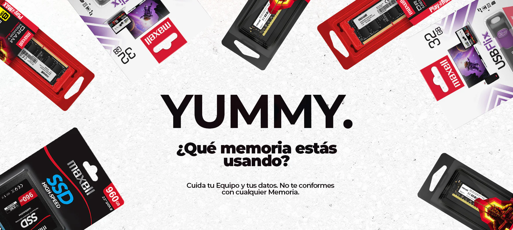 POWERED BY MAXELl
