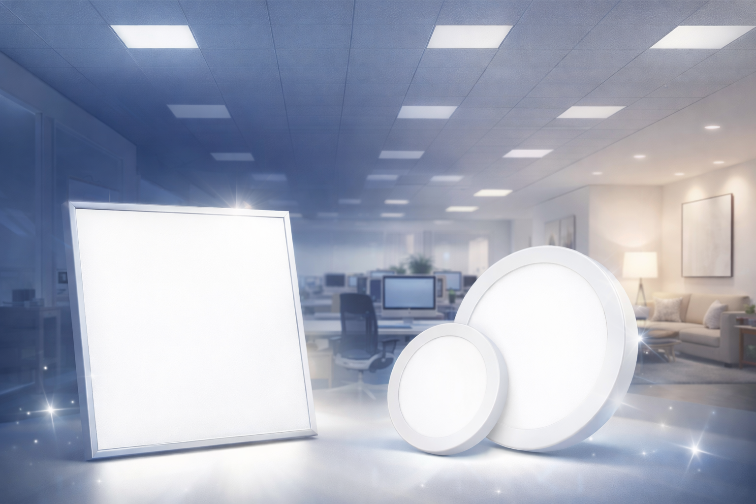 ILUMINACIÓN LED PARA TUS ESPACIOS