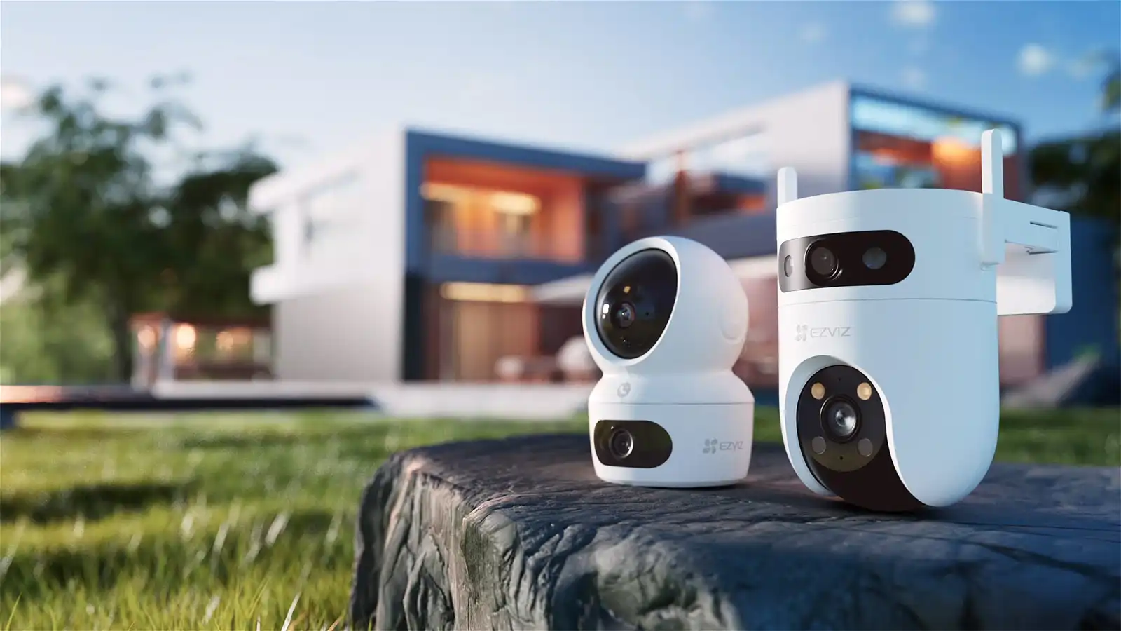 Conéctate a la seguridad del futuro con EZVIZ