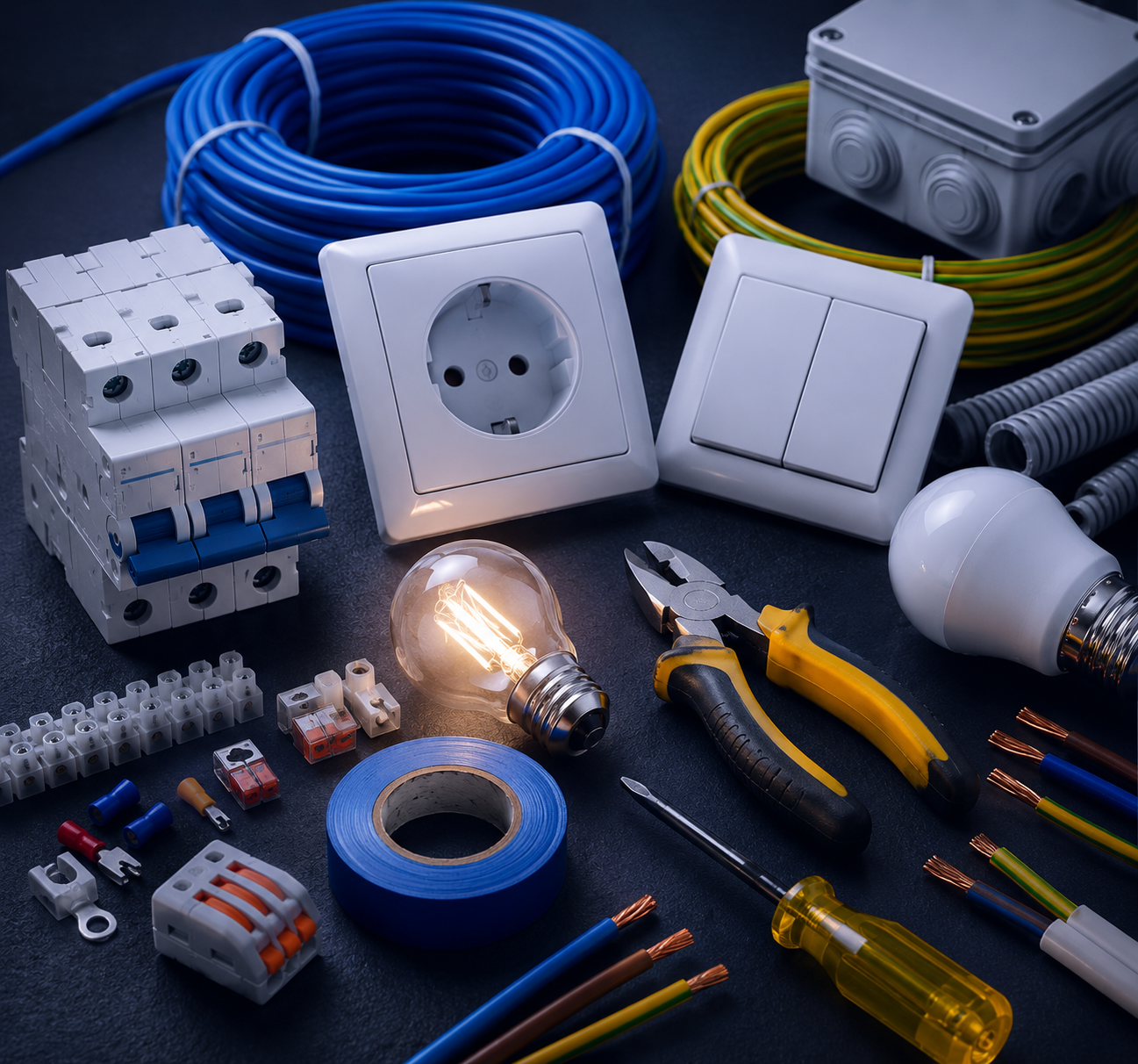 MATERIALES ELÉCTRICOS