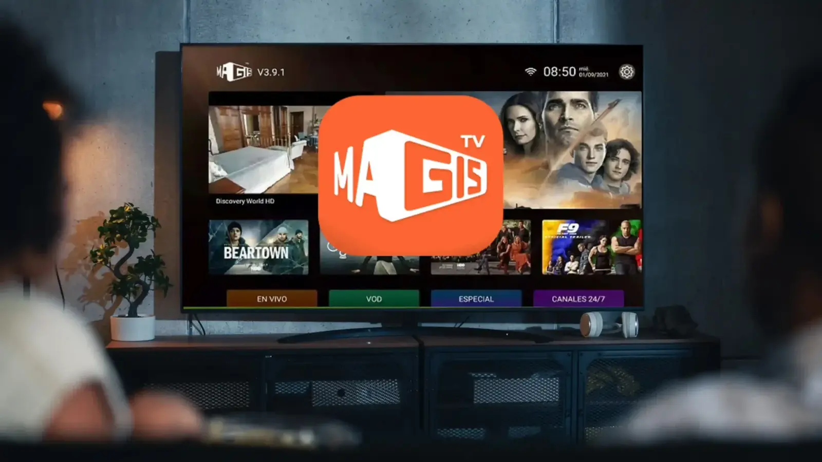 TV Y STREAMING