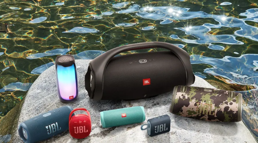 Parlantes Bluetooth