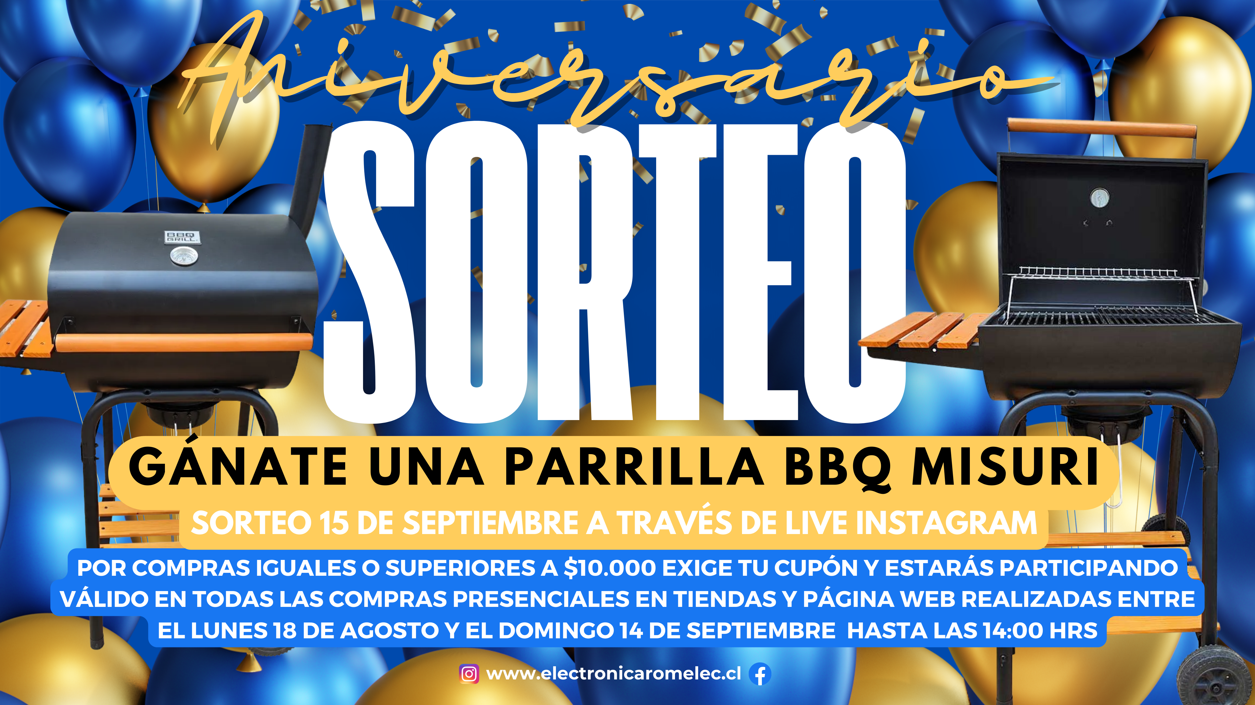 🔥Sorteo Especial de Aniversario 🔥