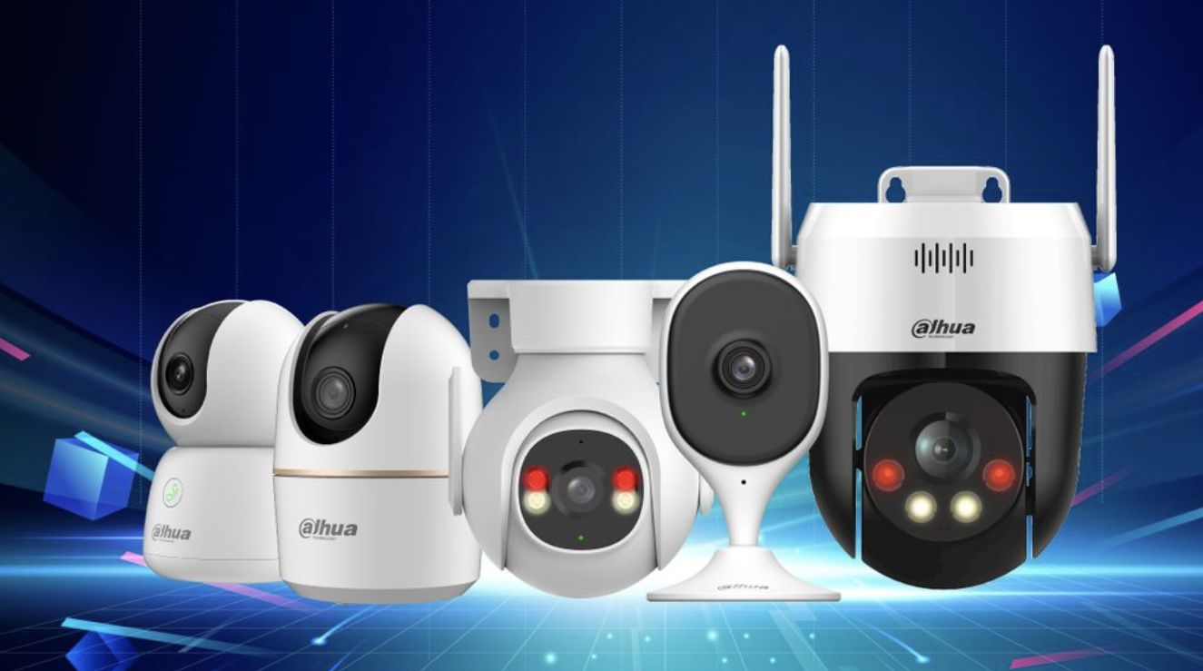 Seguridad Dahua: Cámaras IP y CCTV