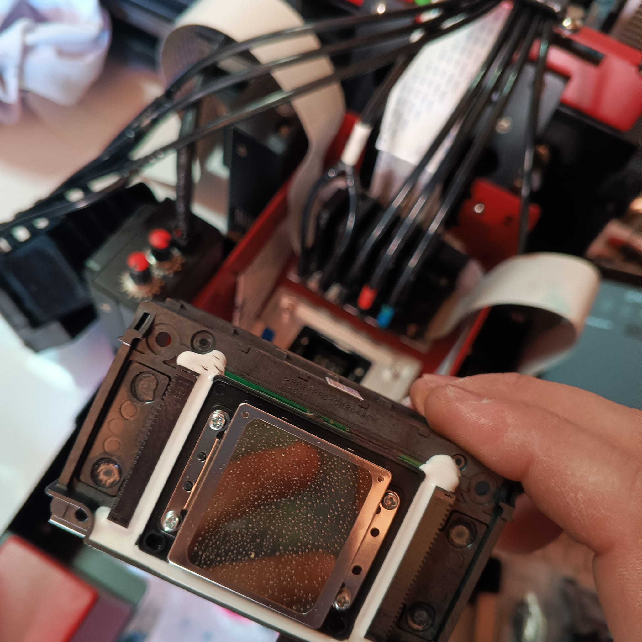 Instalacion de cabezales