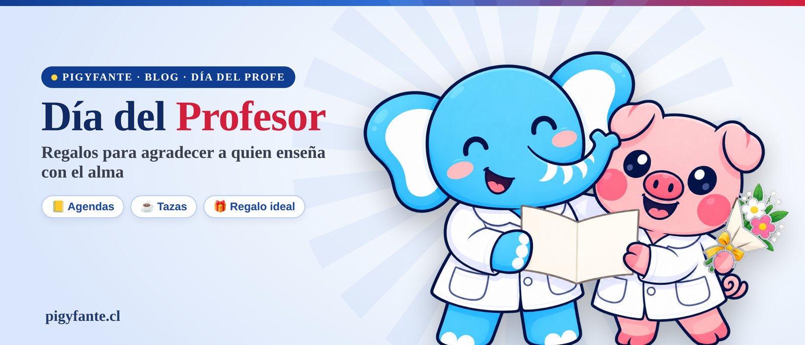 Regalos para el Día del Profesor: tazas, totebags, agendas y más