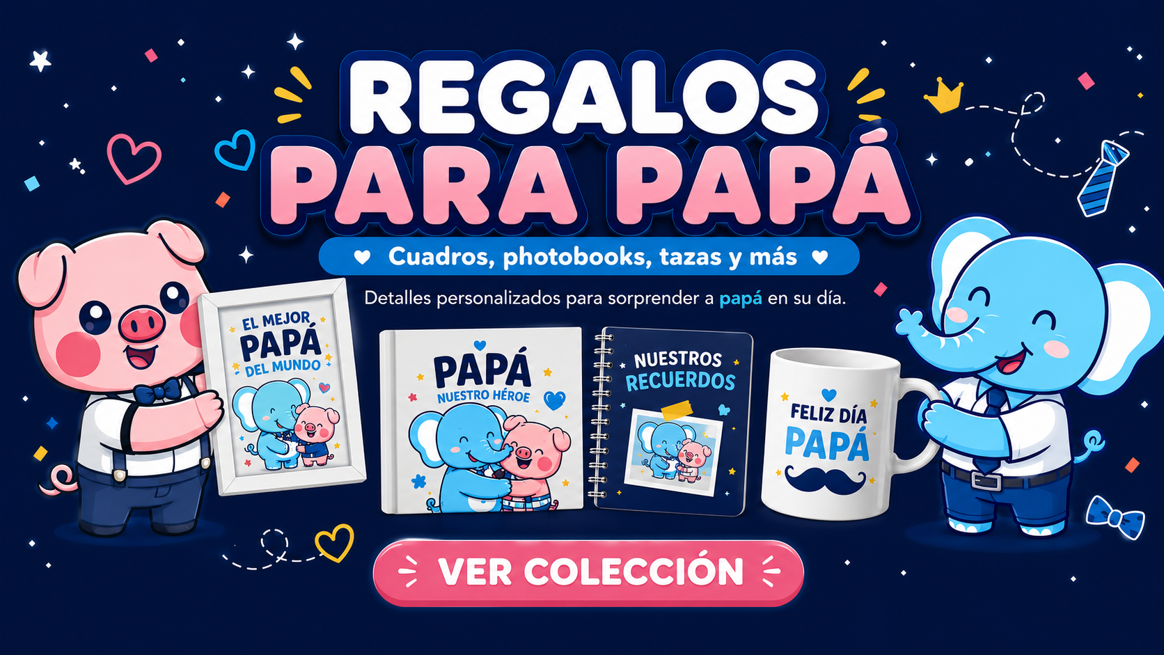 Regalos para Papá 💙