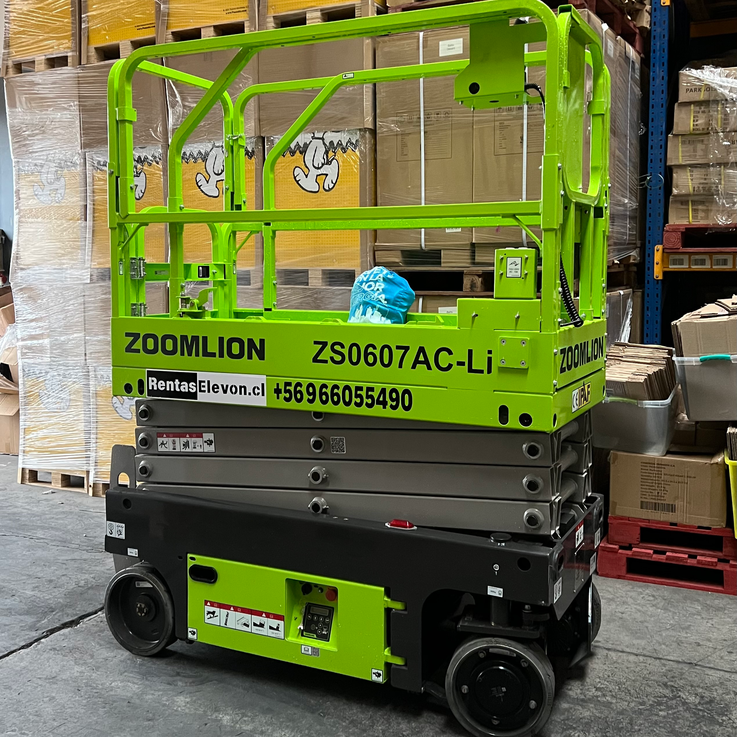 ARRIENDO DE ELEVADORES