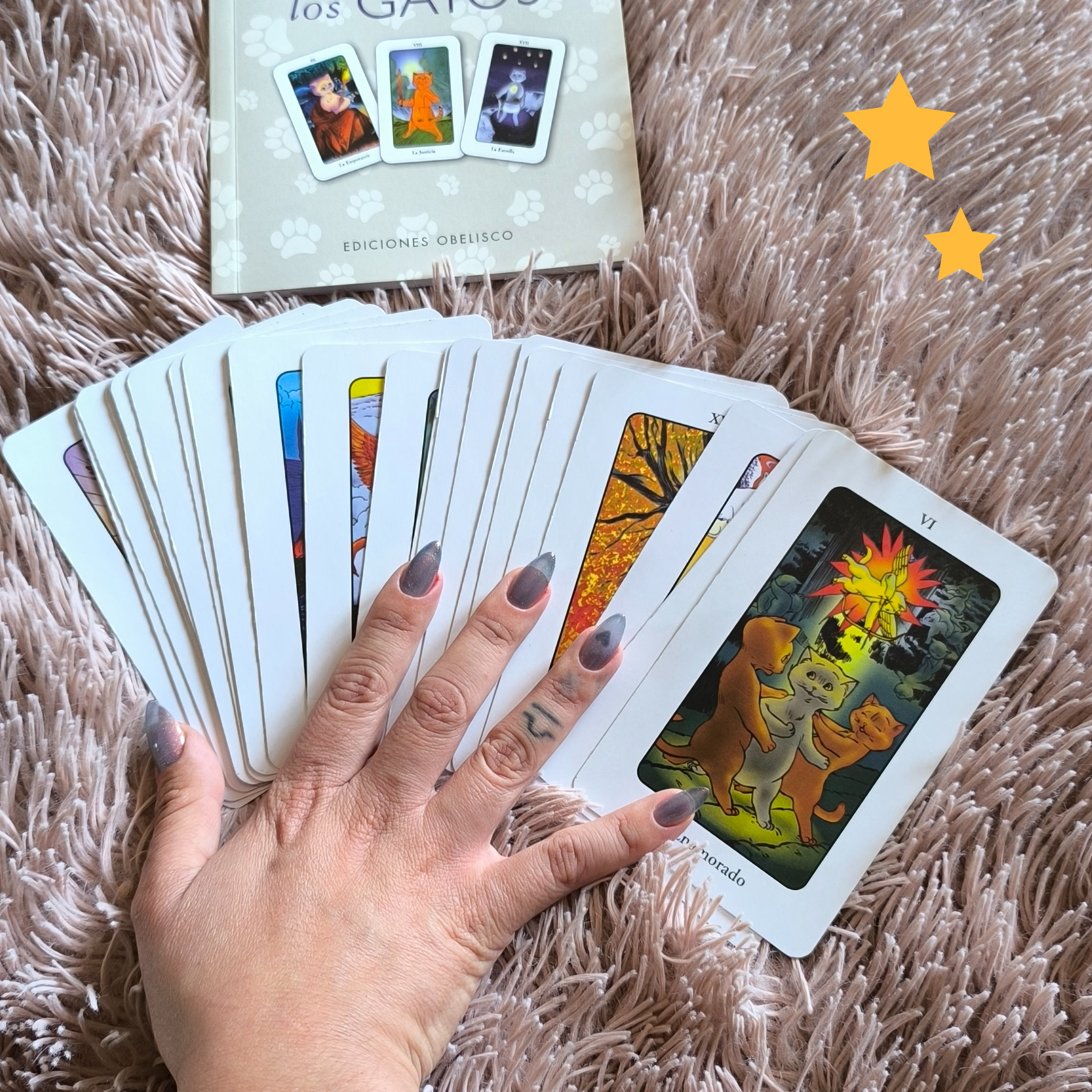 Bienvenida al rincón místico de El gato y su humana 🐾 ✨