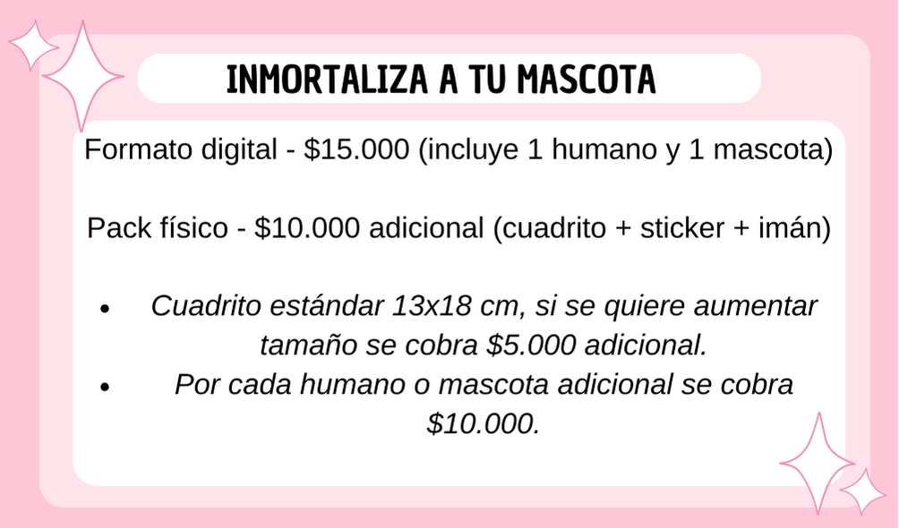 <b>Inmortaliza a tu mascota</b><br>