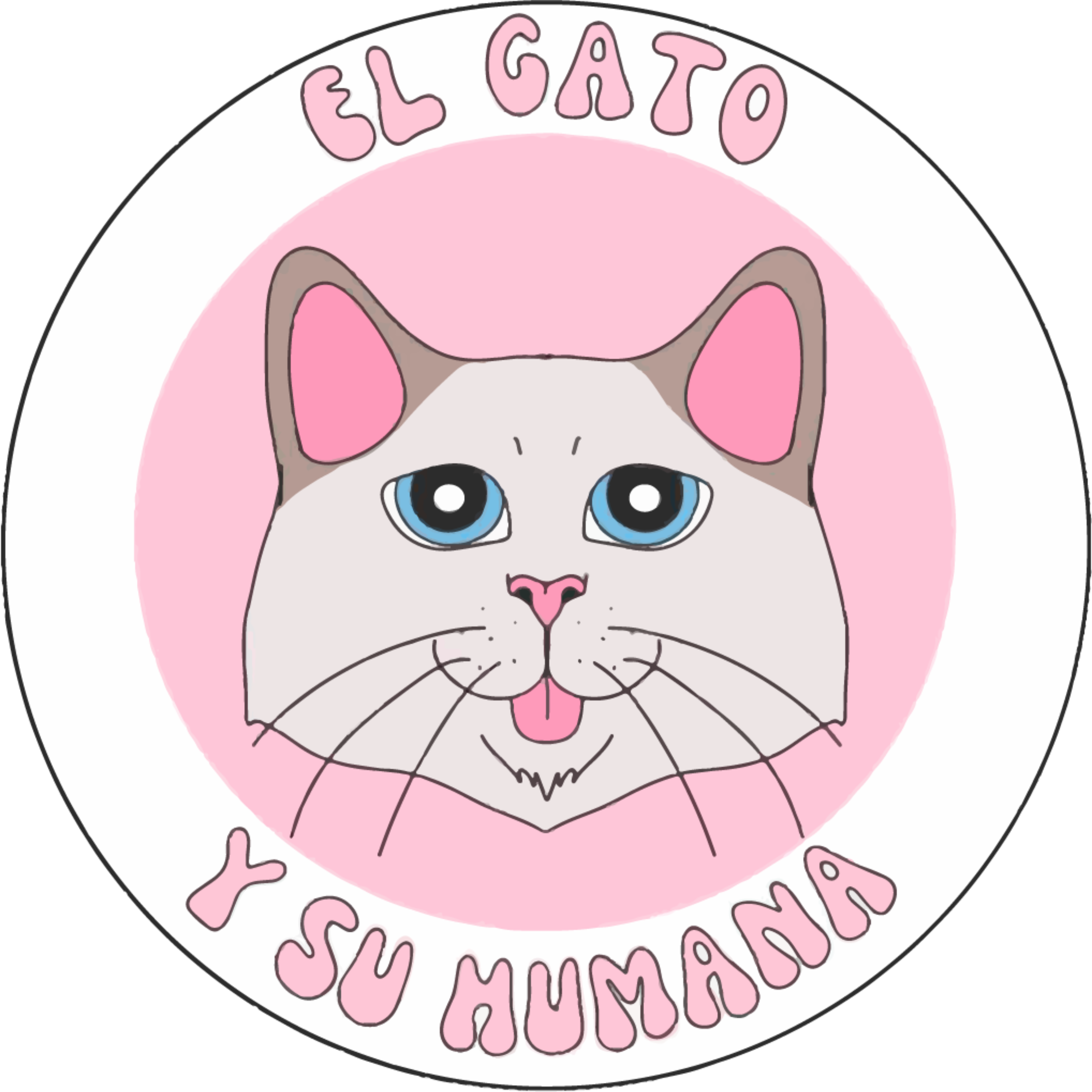 EL GATO Y SU HUMANA
