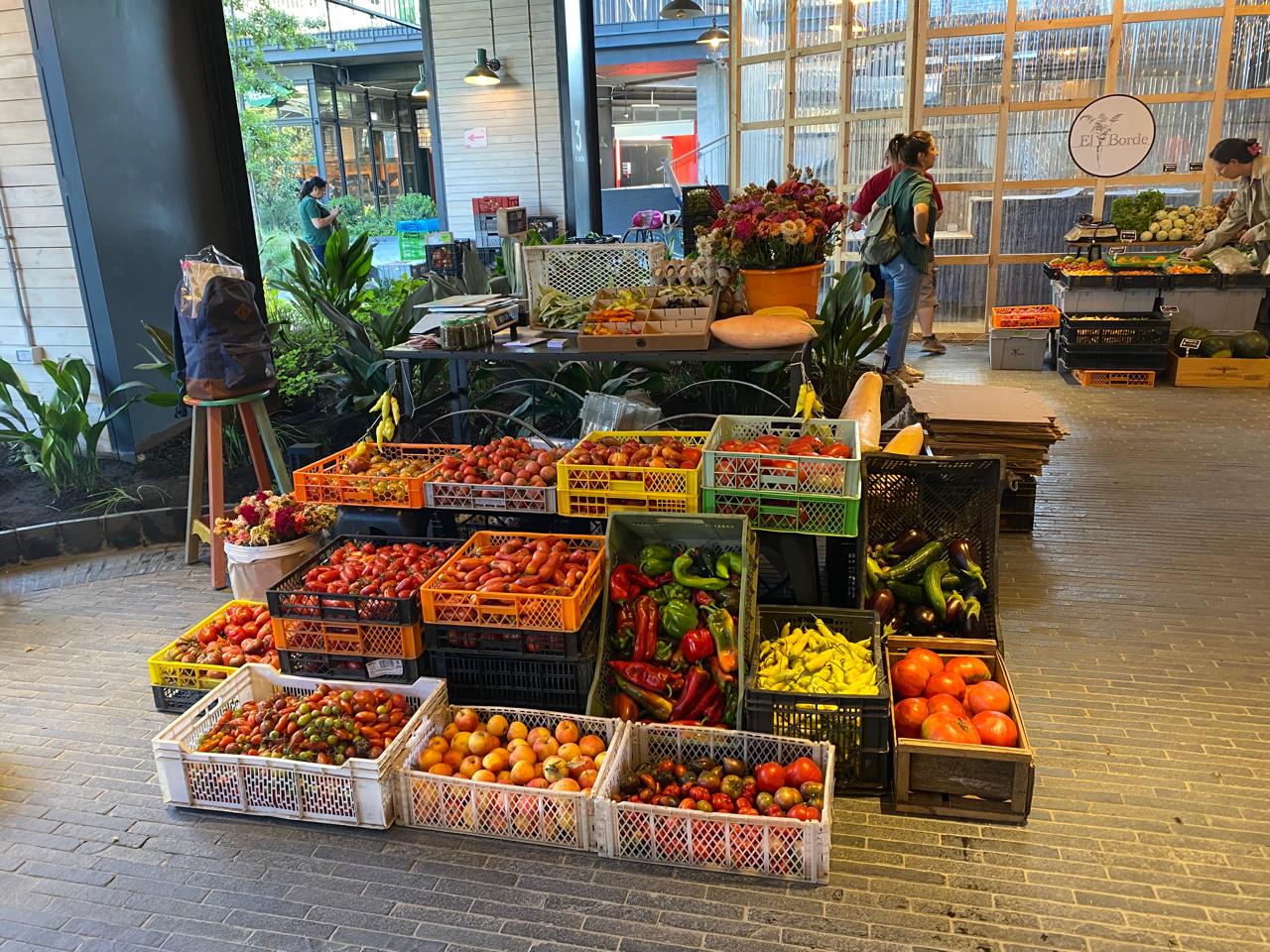 Participación en ferias Agroecológicas