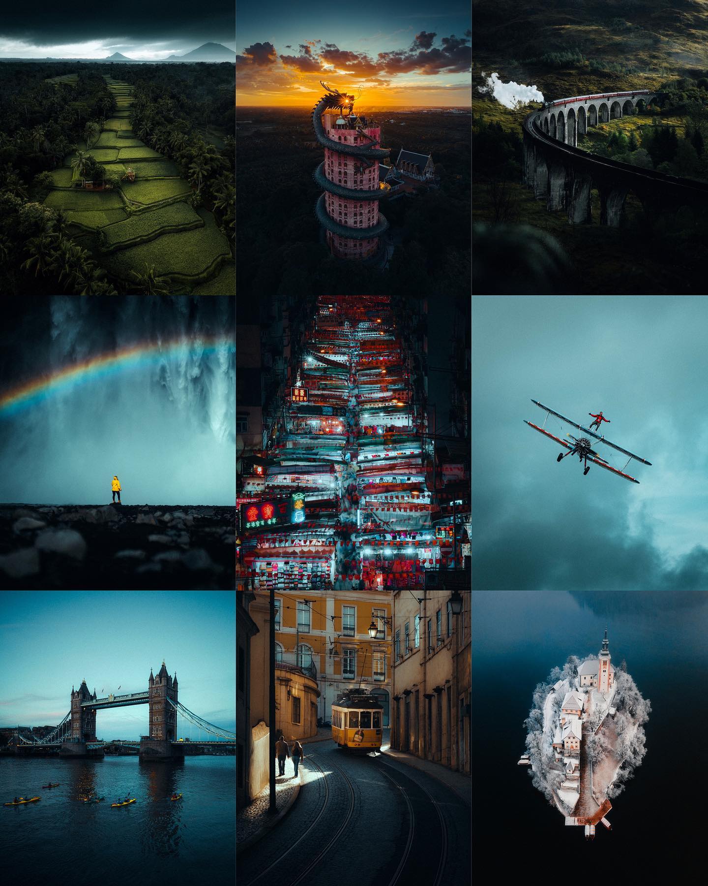 Elias Presets - Lightroom presets & LUTs for Creators