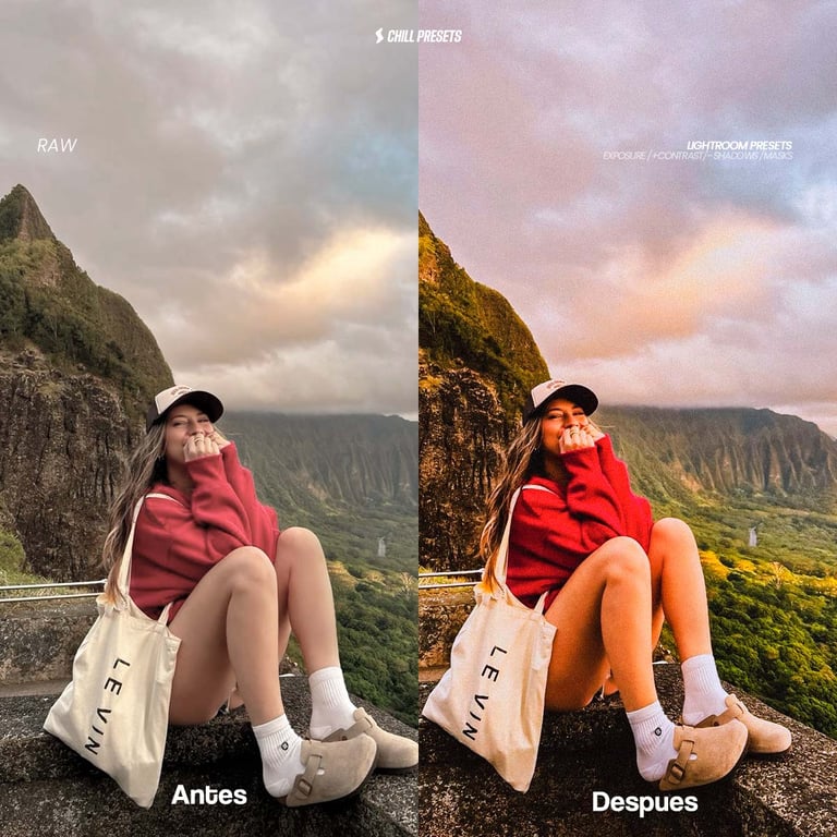 Elias Presets - Lightroom presets & LUTs for Creators