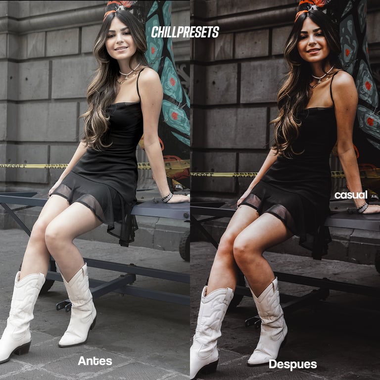Elias Presets - Lightroom presets & LUTs for Creators