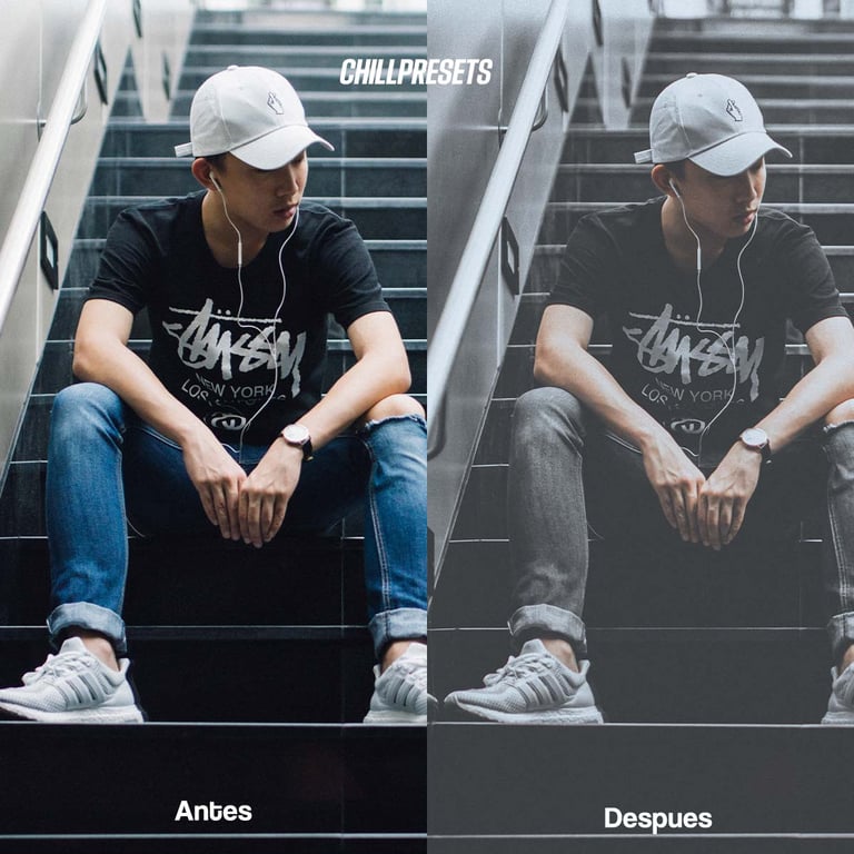 Elias Presets - Lightroom presets & LUTs for Creators
