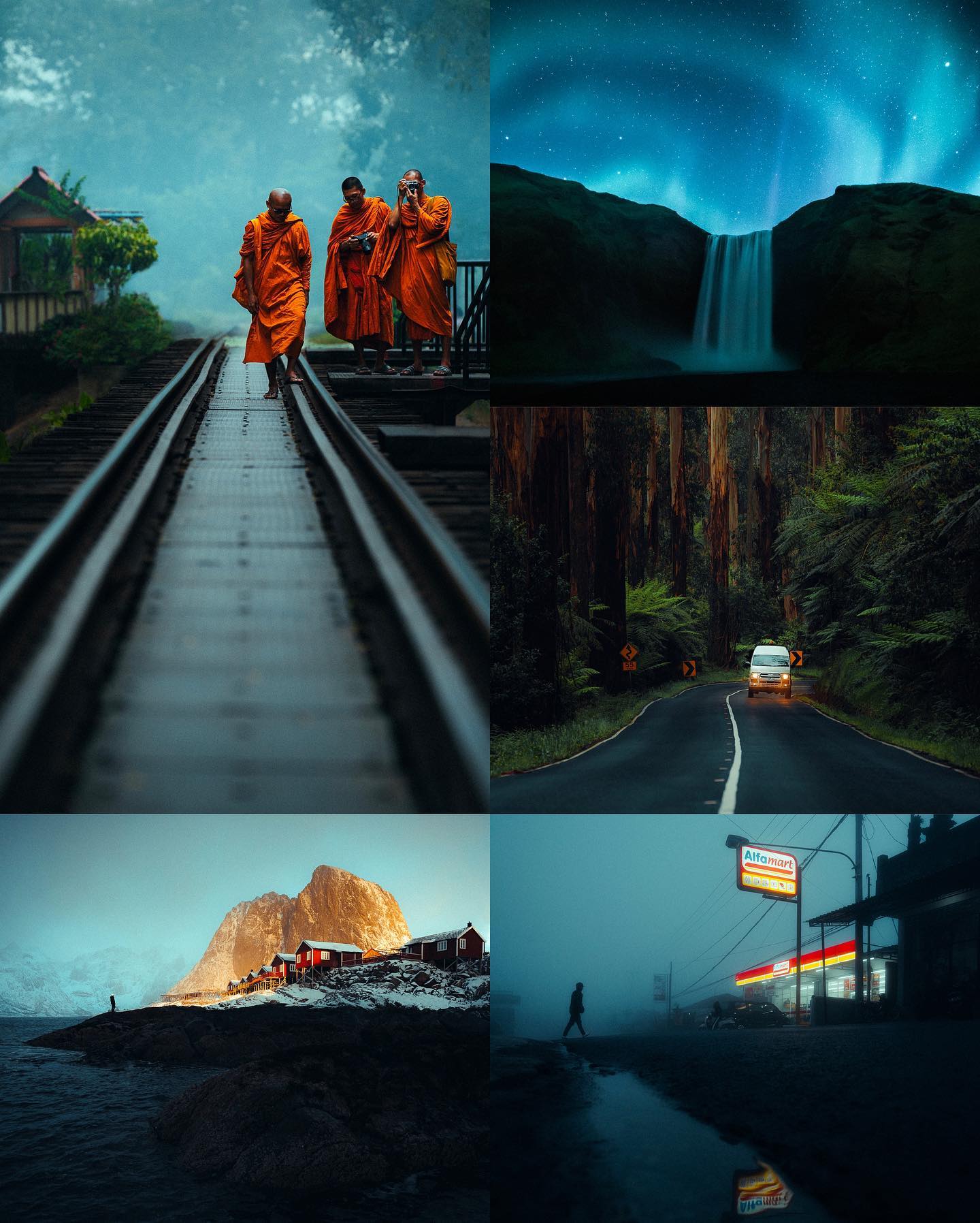 Elias Presets - Lightroom presets & LUTs for Creators
