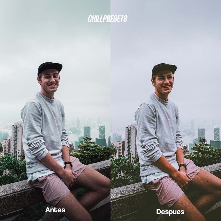 Elias Presets - Lightroom presets & LUTs for Creators