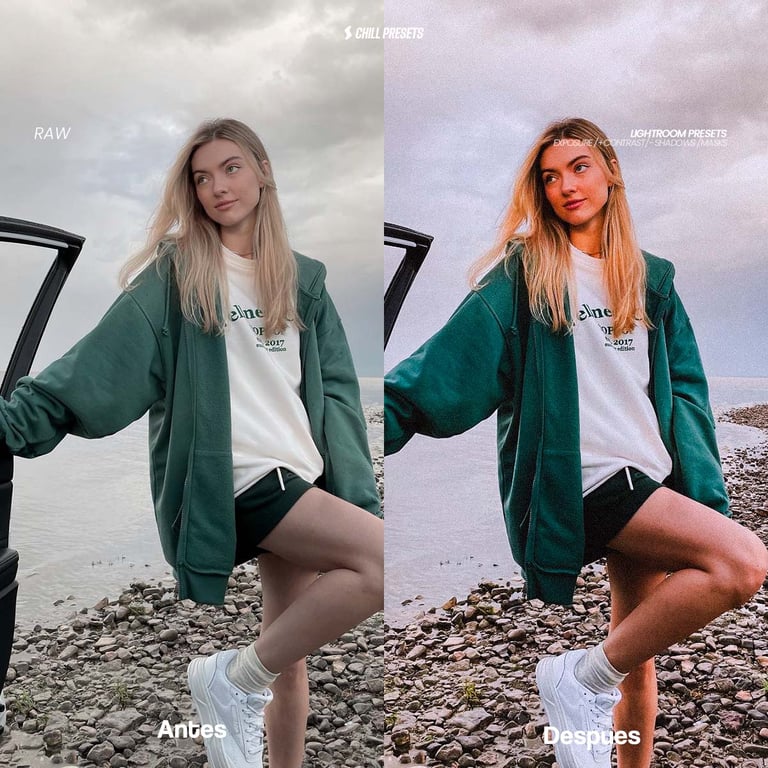 Elias Presets - Lightroom presets & LUTs for Creators