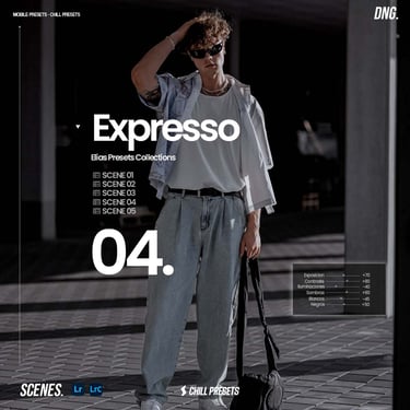 Elias Presets - Lightroom presets & LUTs for Creators