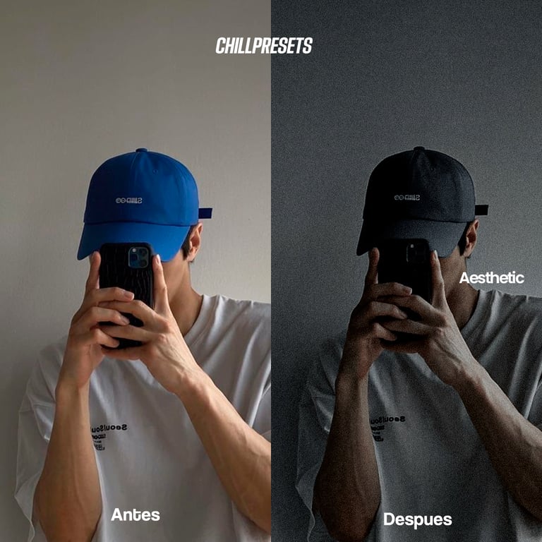 Elias Presets - Lightroom presets & LUTs for Creators