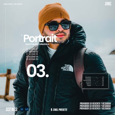 Elias Presets - Lightroom presets & LUTs for Creators