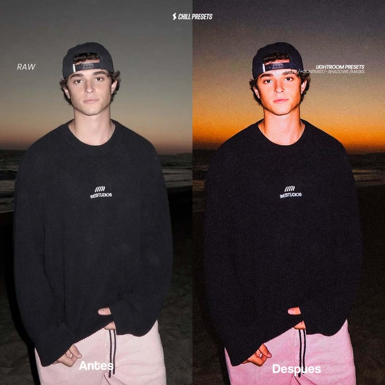 Elias Presets - Lightroom presets & LUTs for Creators