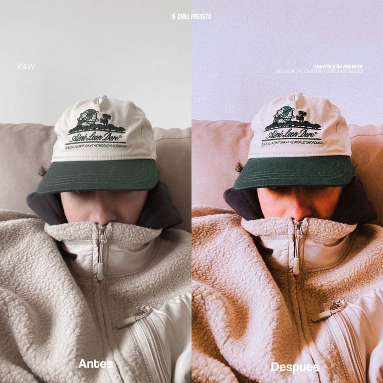 Elias Presets - Lightroom presets & LUTs for Creators
