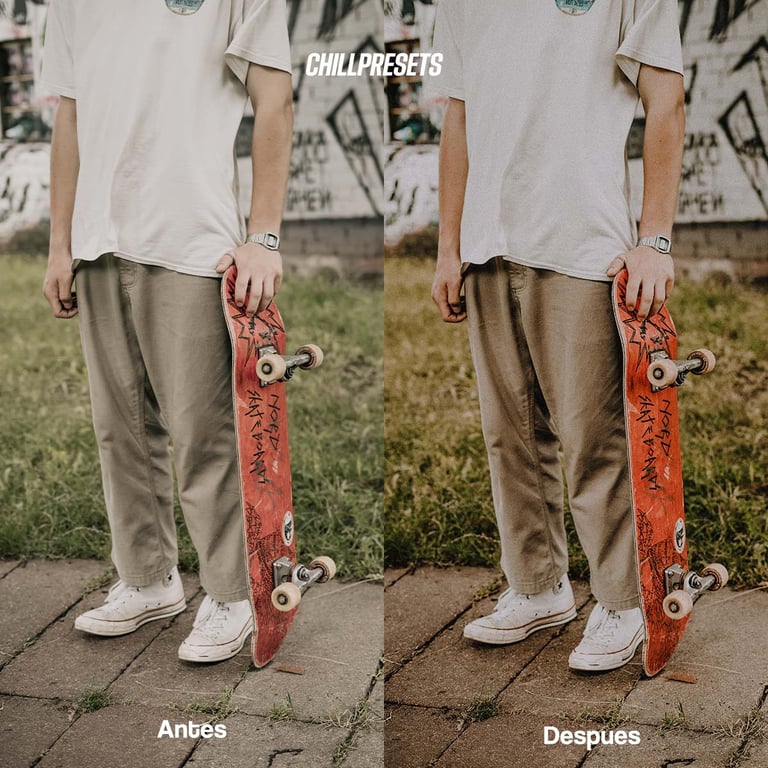 Elias Presets - Lightroom presets & LUTs for Creators