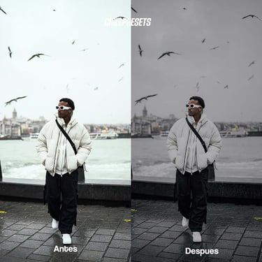 Elias Presets - Lightroom presets & LUTs for Creators