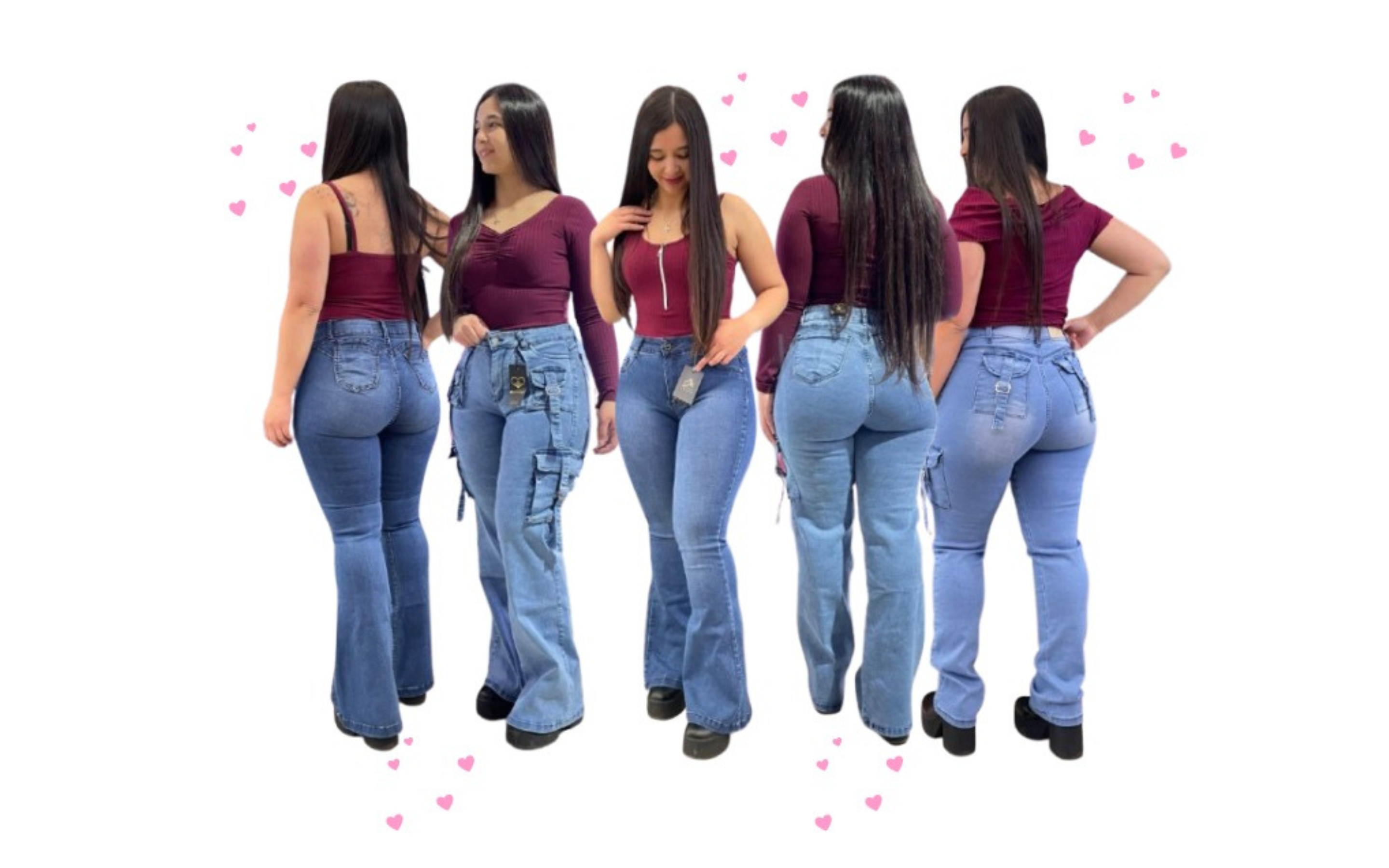 Tallas especiales, comodidad real y un calce que enamora.