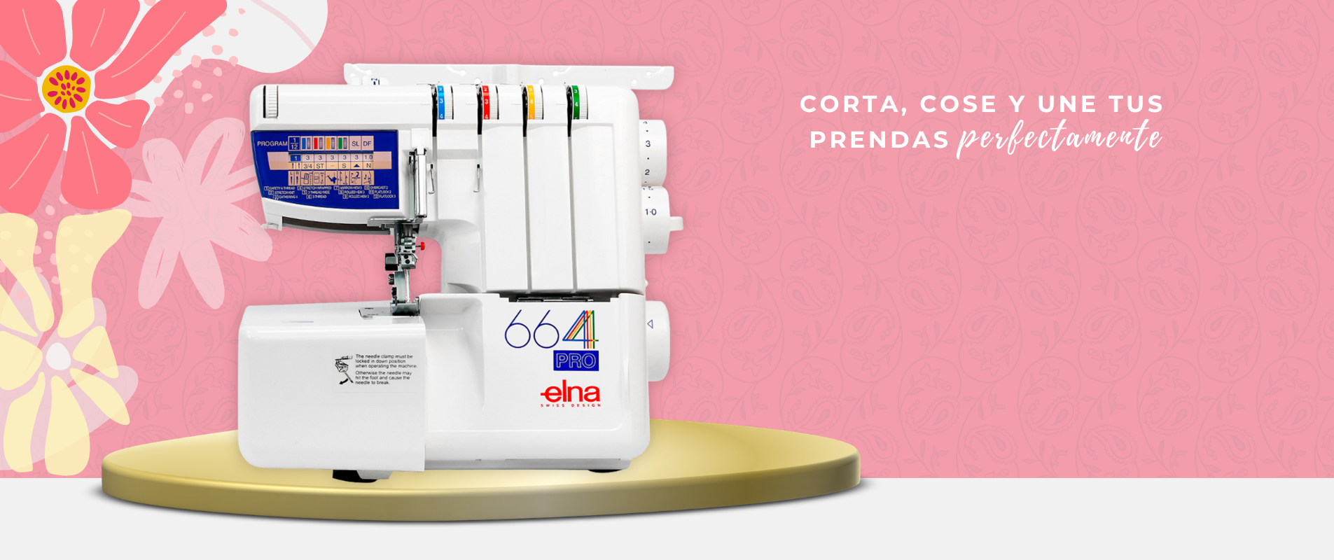 Máquinas Overlock
