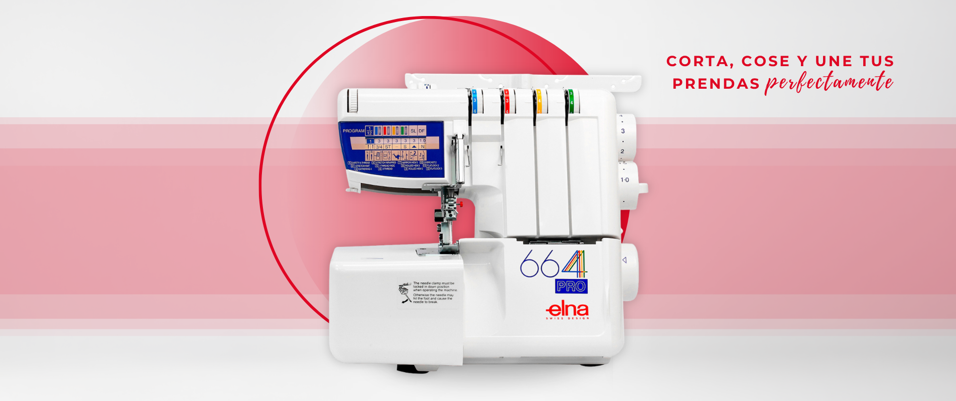 Máquinas Overlock