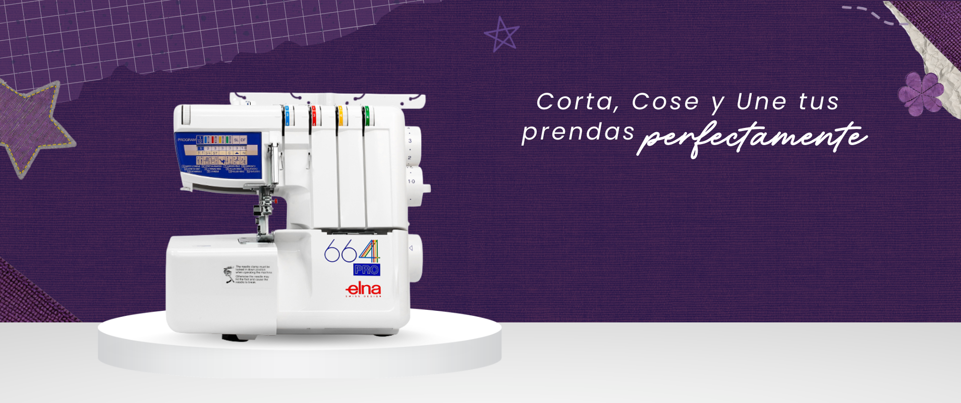 Máquinas Overlock