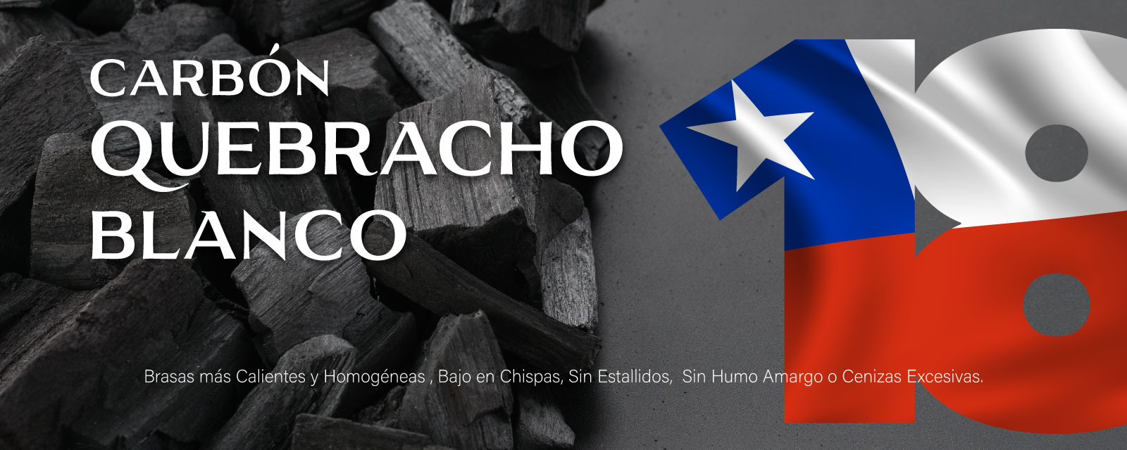 carbón quebracho blanco colorado carbon espino parrilla