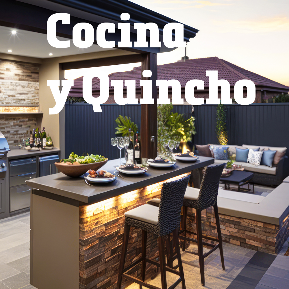 Cocina y Quincho