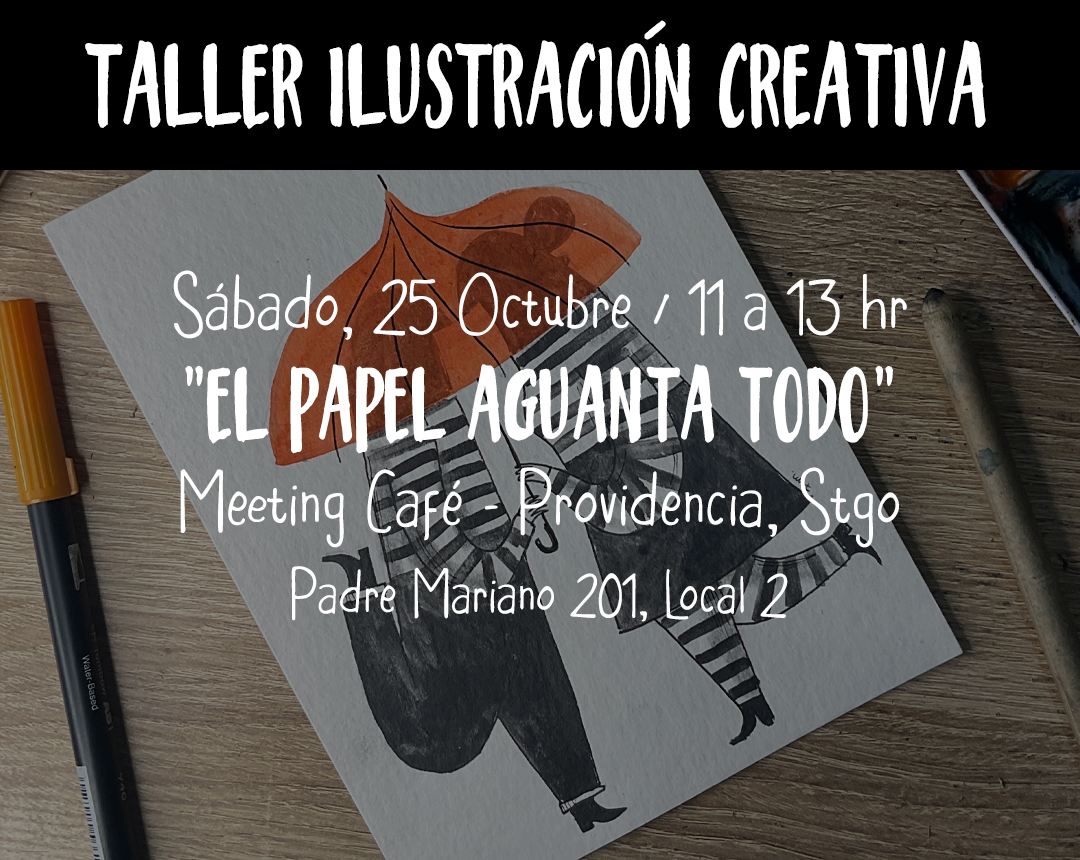 Taller de ilustración Creativa