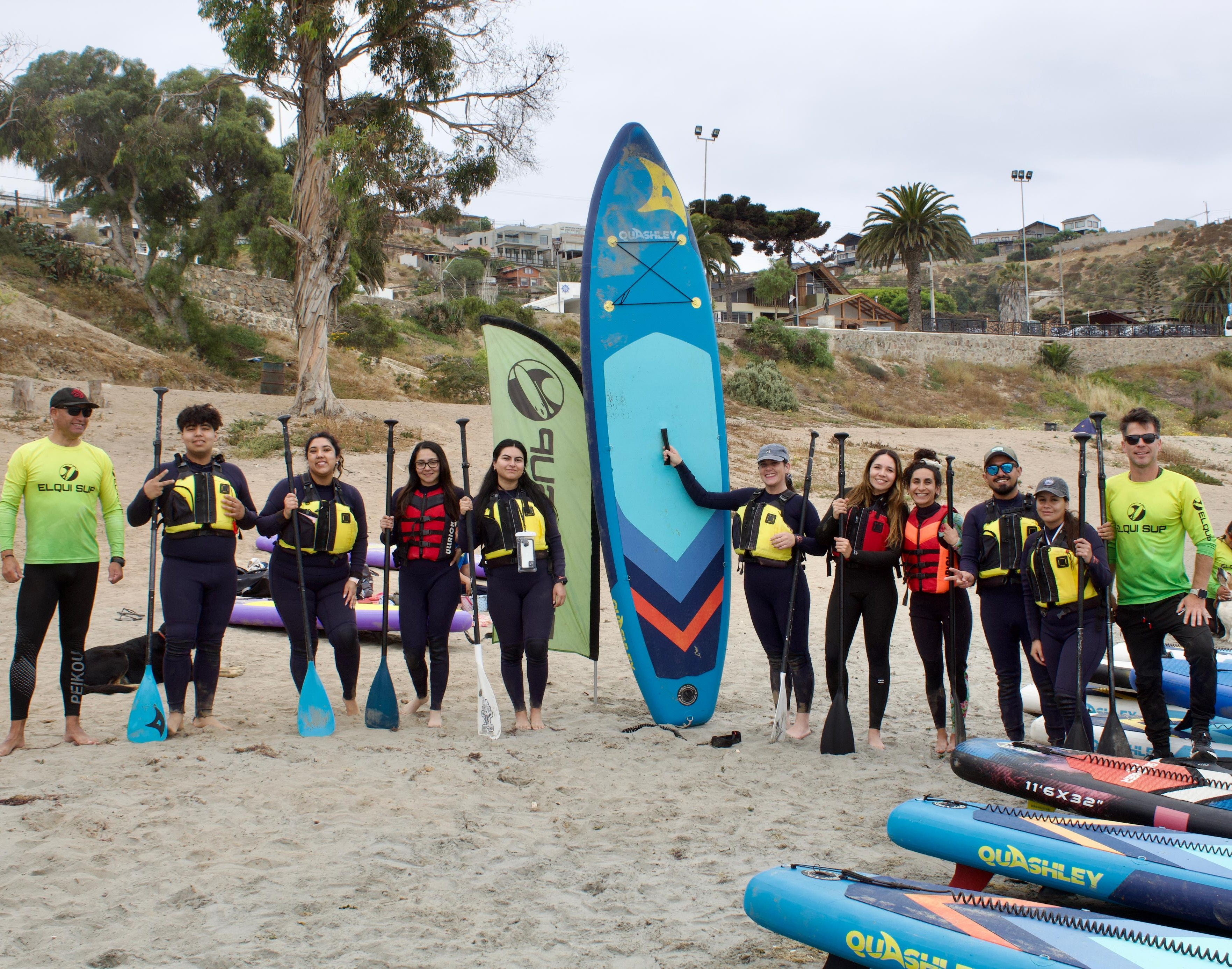 Clases de Stand UP paddle 