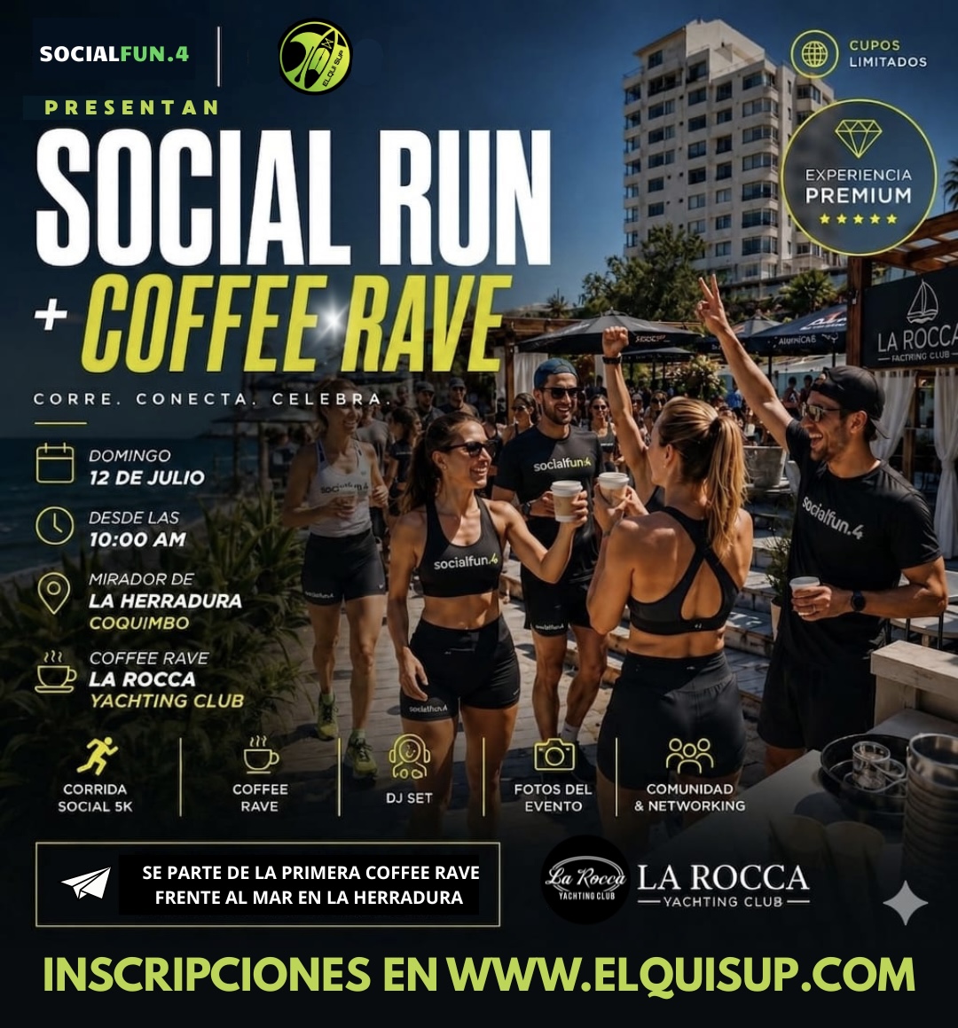 Run + Coffee 