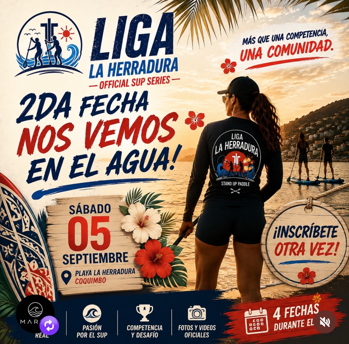 Competencia de SUP 