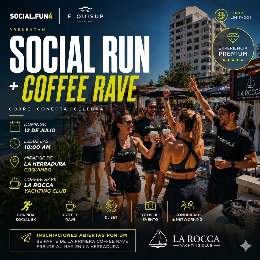 Run + Coffee 