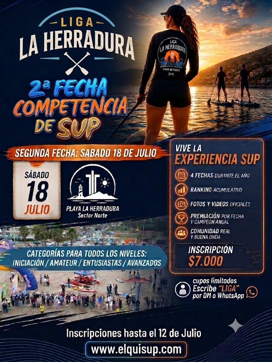 Competencia de SUP 