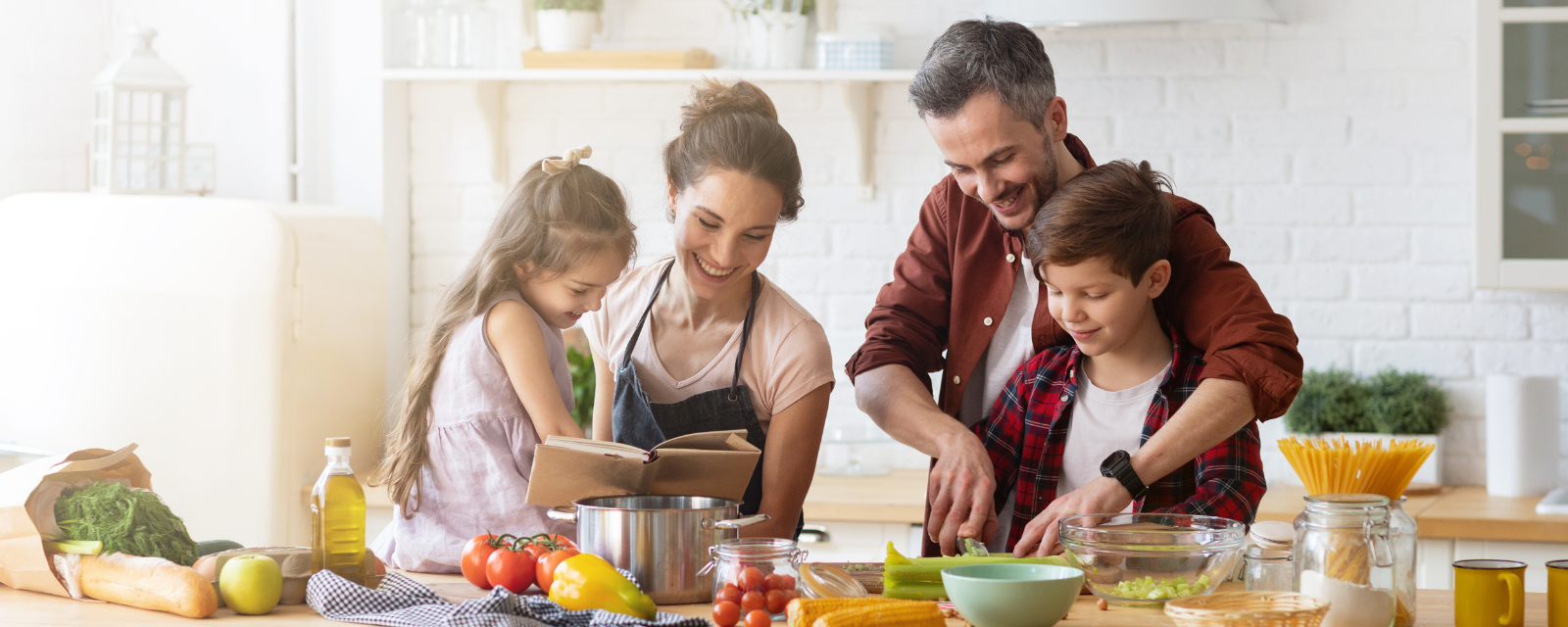 COCINAR ES SINONIMO DE FELICIDAD
