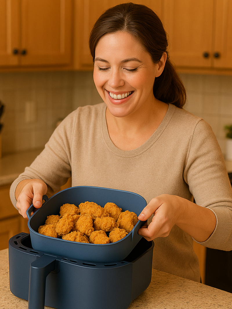 Siliconas para Air Fryer