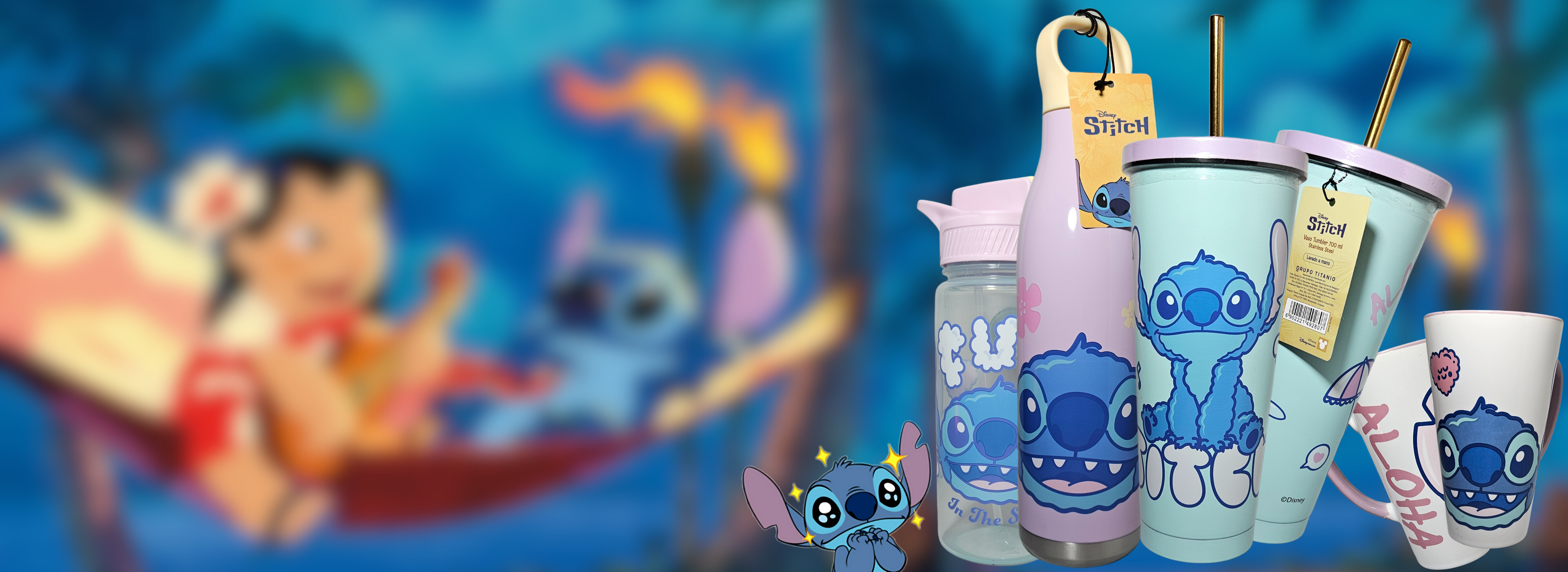 ¡CONOCE LOS NUEVOS DISEÑOS  Y PRODUCTOS DE STITCH!