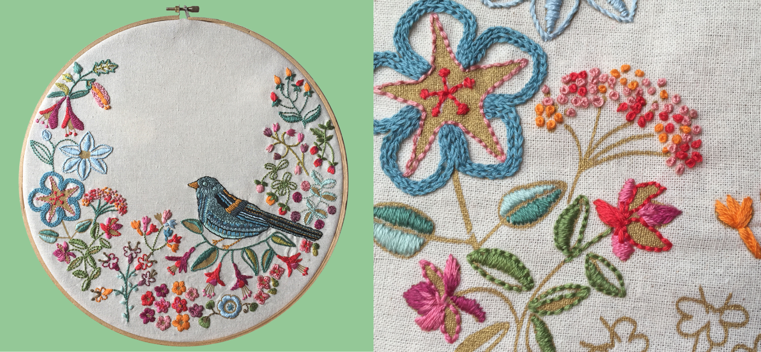 Bordados para decorar