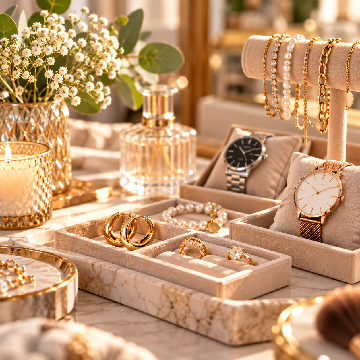 Joyas y relojes