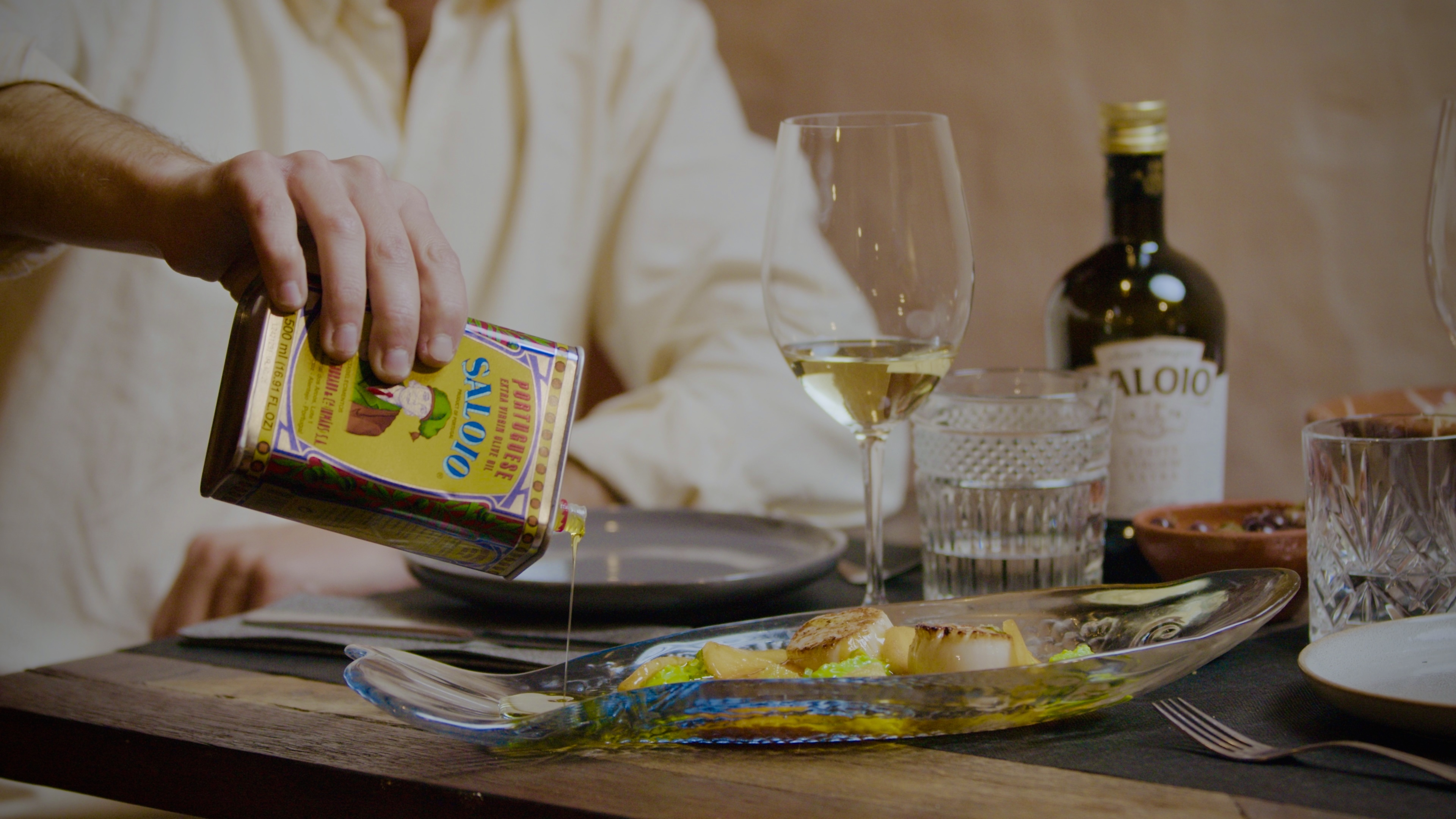 Saloio, Azeite com Alma Portuguesa