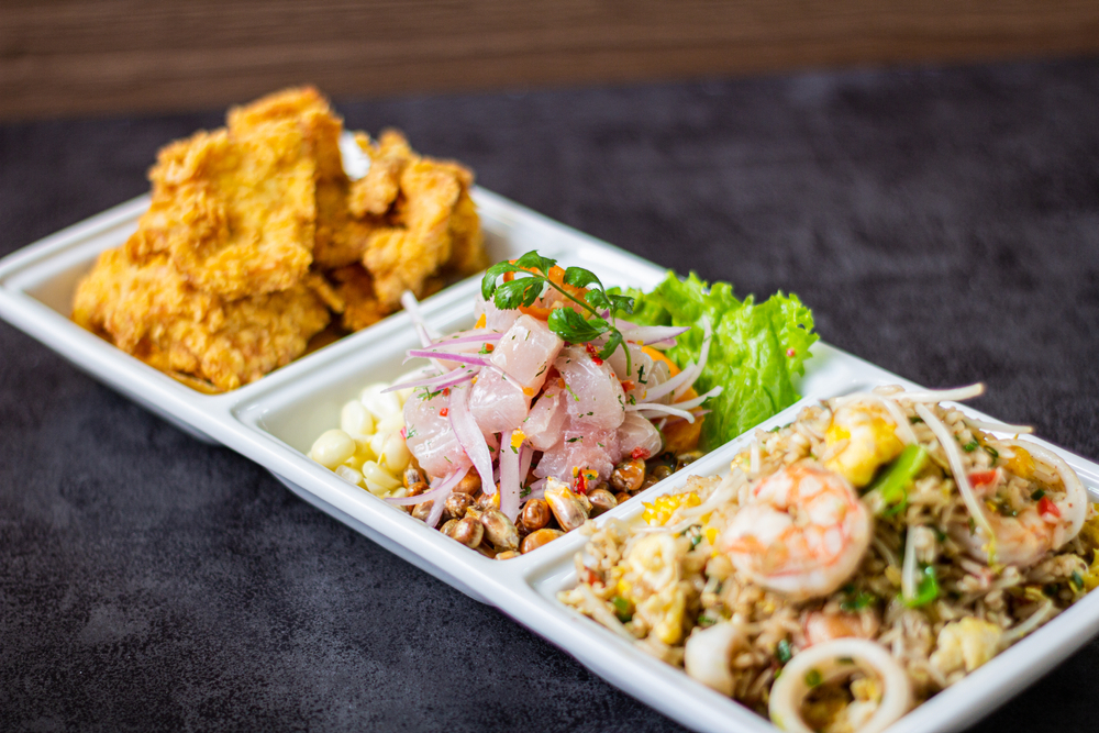 IT ALL STARTS WITH A GOOD PLATE