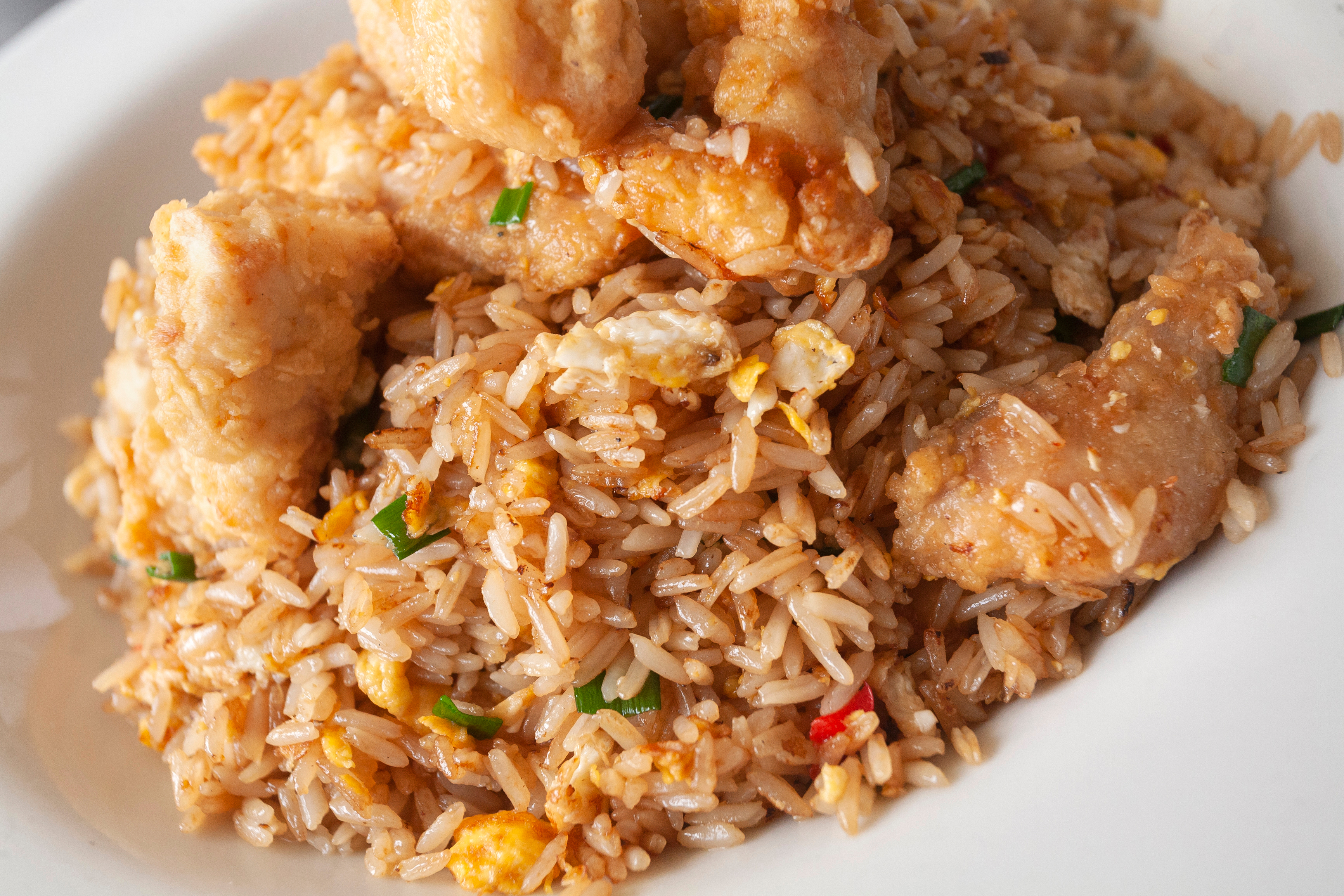 CHAUFA DE PESCADO